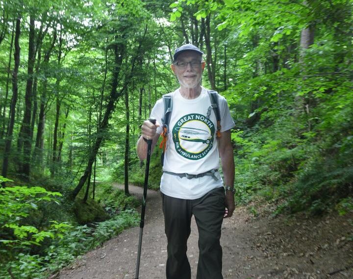 Peter puts best foot forward&hellip;