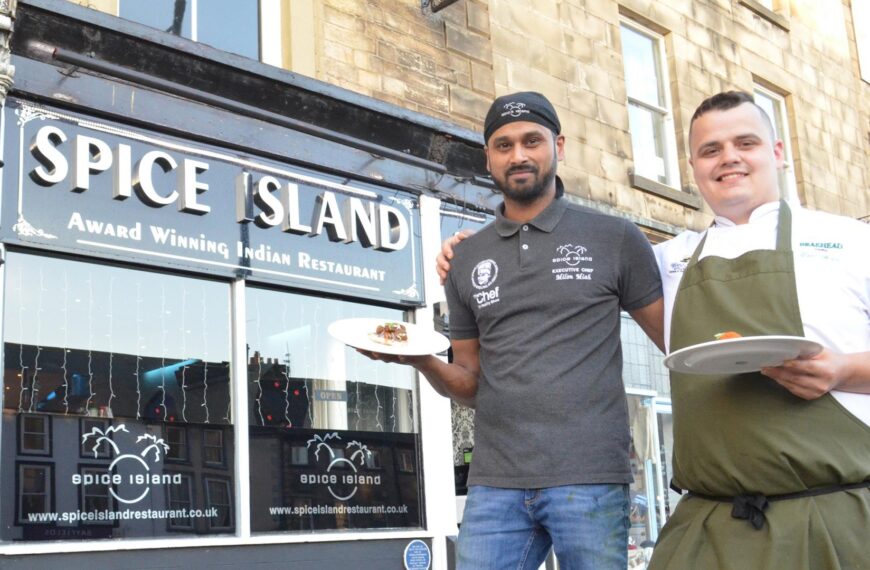Spice is right as restaurant&hellip;