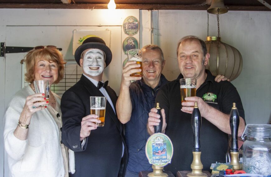 Raising a toast to The&hellip;
