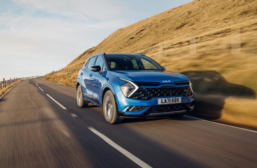 Test Drive: New Kia Sportage