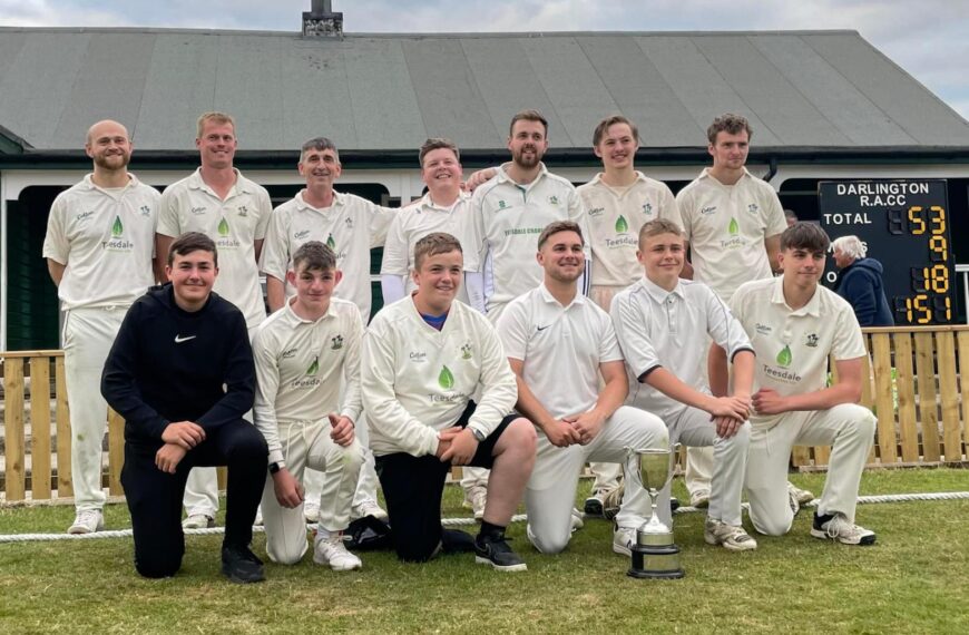 Carver blast ensures cup win