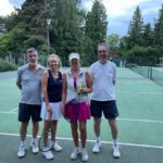 In-form Barney top Cleveland League mixed doubles…