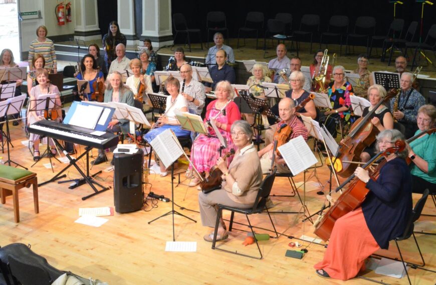 Music hits right note …and&hellip;
