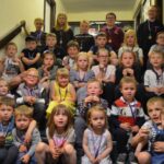Jubilee medals for village children