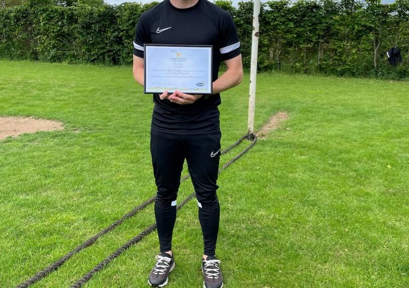 Coach Kyle bags health award&hellip;