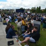 Record numbers at Barney bands day