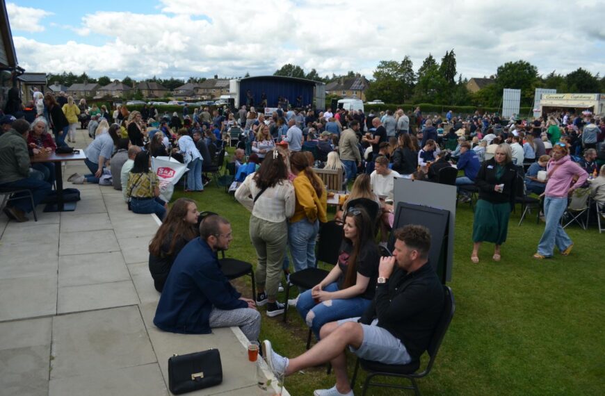 Record numbers at Barney bands&hellip;