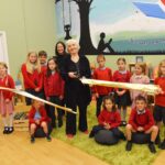 Author Anne praises school’s new chapter