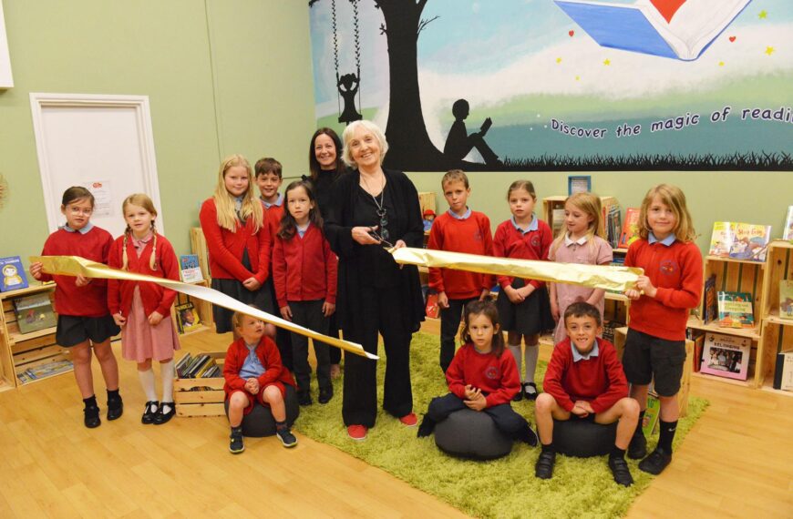Author Anne praises school’s new&hellip;