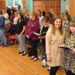 Choir sings on in memory of Amy