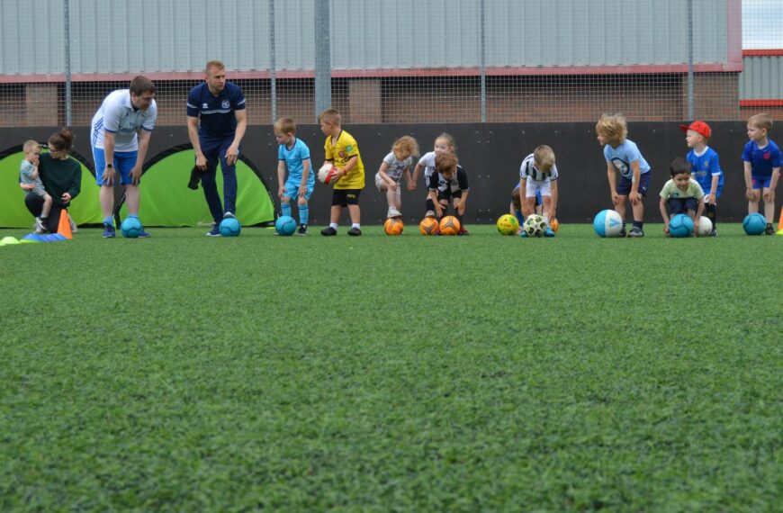 Coach Michael passes on tips&hellip;