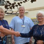 Health workers’ support for hospital friends and…