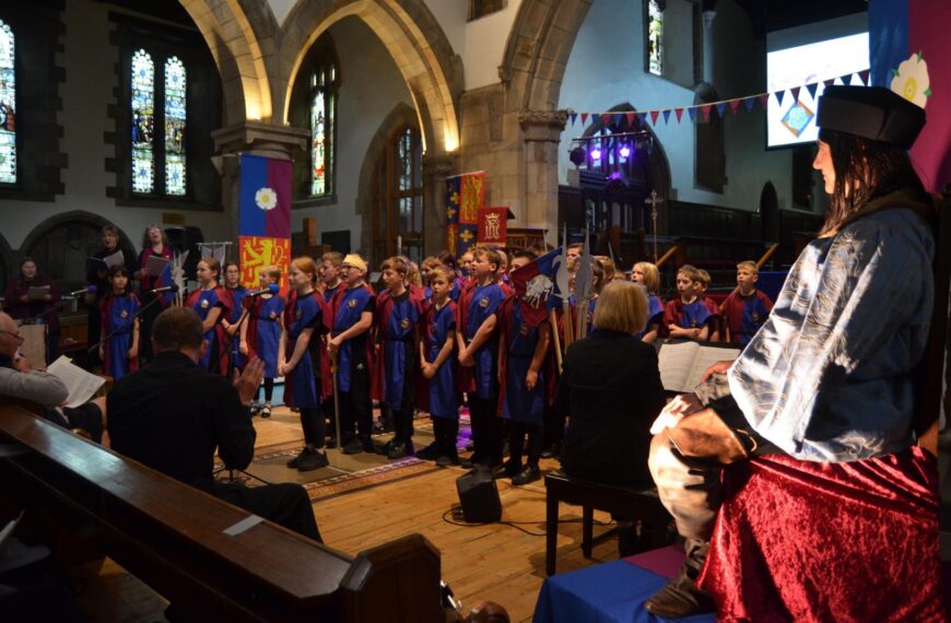 Church premiere for Richard III&hellip;