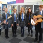 Students showcase their arts and music at…