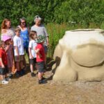 Giant plant pot head sculpture takes root&hellip;