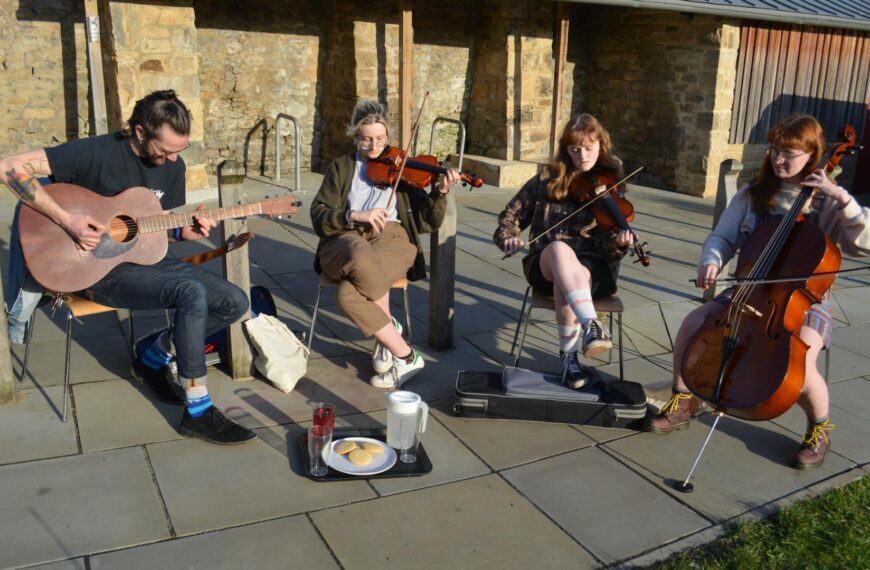 Folk group’s funding plea to&hellip;