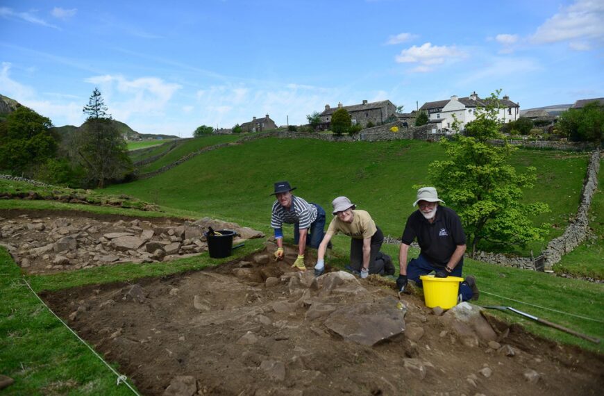 Mystery ancient building is found&hellip;