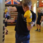 Boxer Nathan prepares for first professiopnal bout