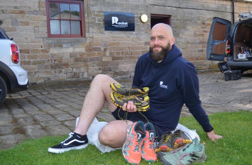 Half-way point for Craig’s marathon effort