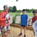 Children’s gardens impress ‘in-bloom’ judges