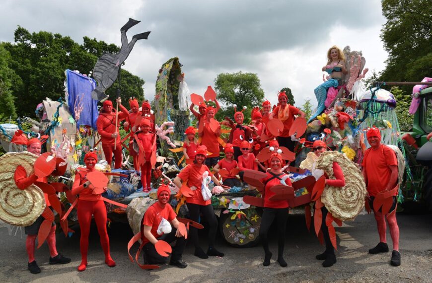 Organisers of Middleton carnival pull out all the stops for this weekend’s festivities