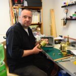 Artist Steve reveals whistle stop tour of&hellip;
