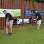 Charity cricket match to support ManHealth group