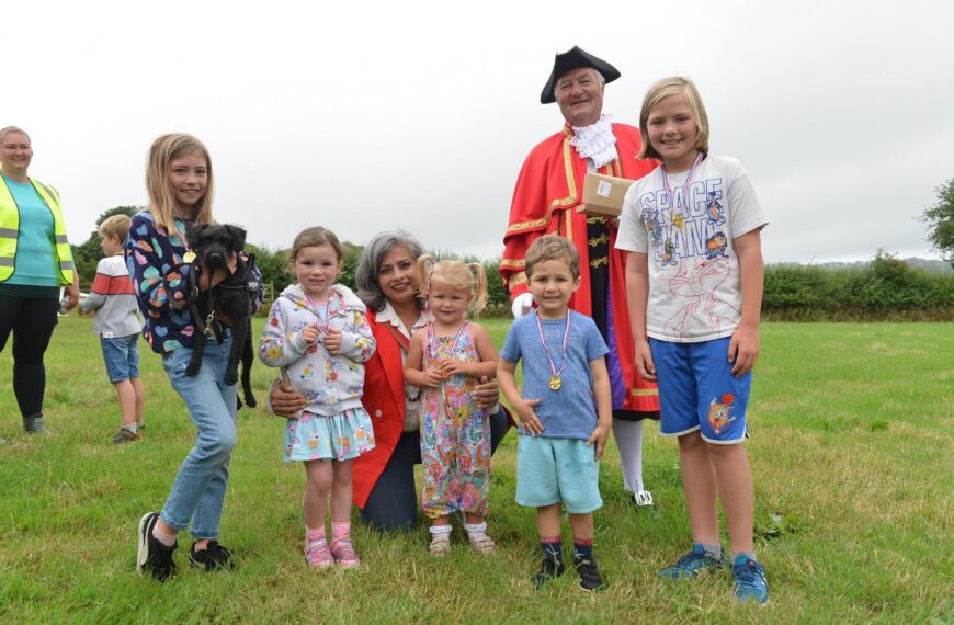 Charity race is a £7,000&hellip;