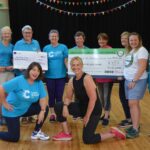 Fun zumba event raises cash for charities