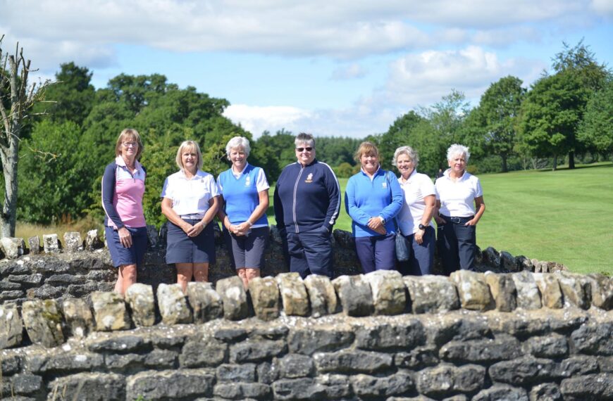 Club ladies help county to…