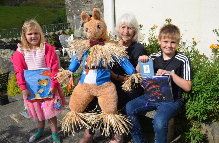 Characters from kids’ books brought…