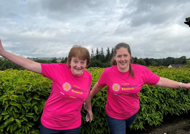 Duo reach for the skies in memory of ex-boss, Richard Fraser, co-director of Northern Archaeological Associates