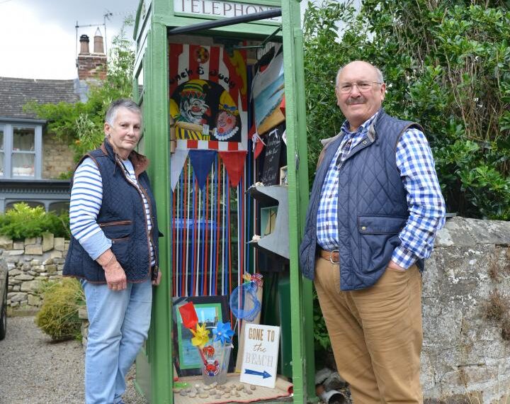 Party time at Barningham’s green&hellip;