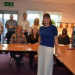 Networking events are back in business in…