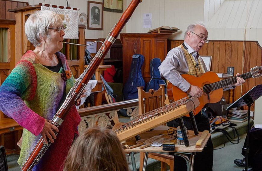Teesdale musicians to celebrate 21&hellip;