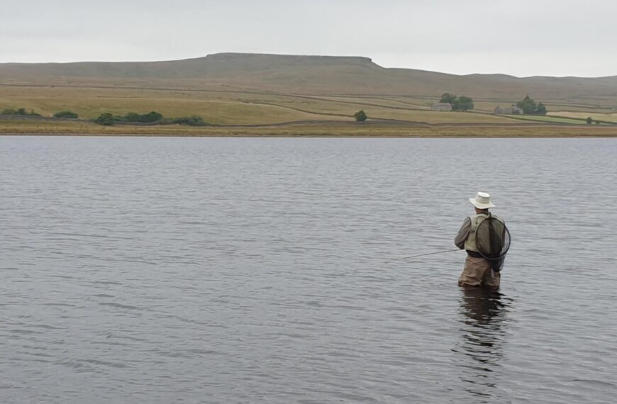 Fishing the Tees with Andrew…