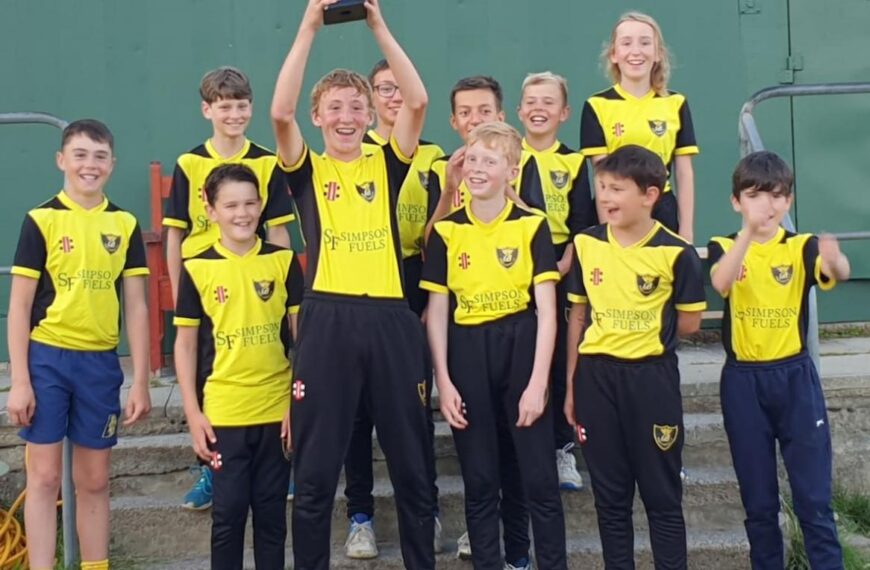 Jubilant Raby Castle U13s lift…