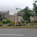 How long should the Ukrainian flag fly…