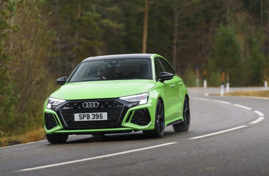 Test Drive: The New Audi&hellip;