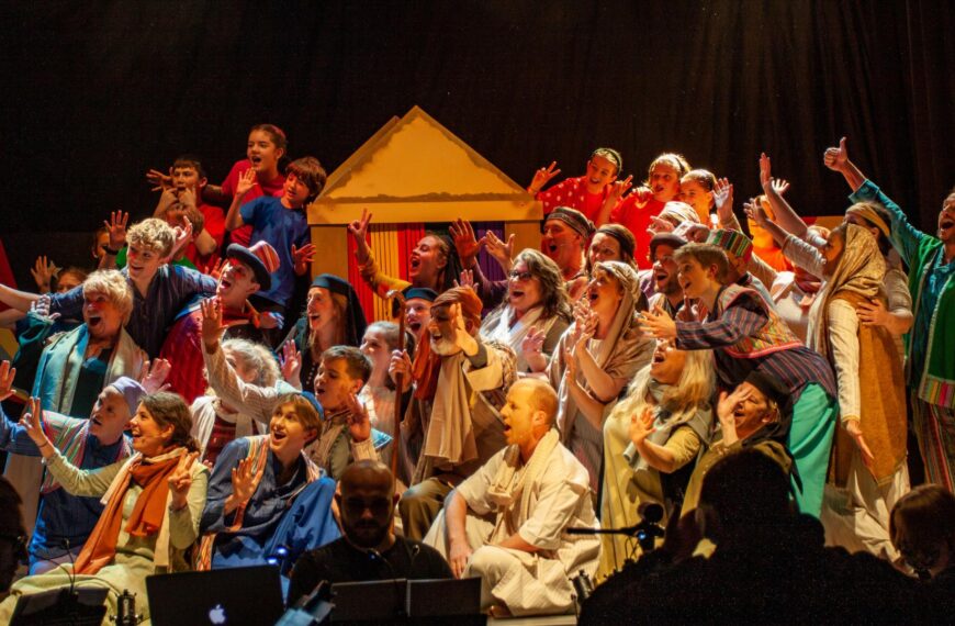 Operatic society in running for four Noda stage awards
