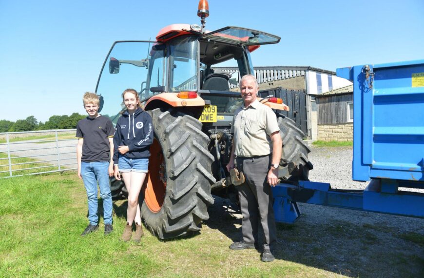 Safety comes first for tractor&hellip;