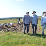 Revealing the secrets of ancient hilltop fort…