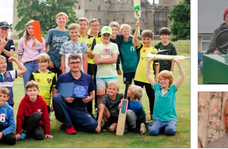 Teesdale cricket heroes celebrated in&hellip;