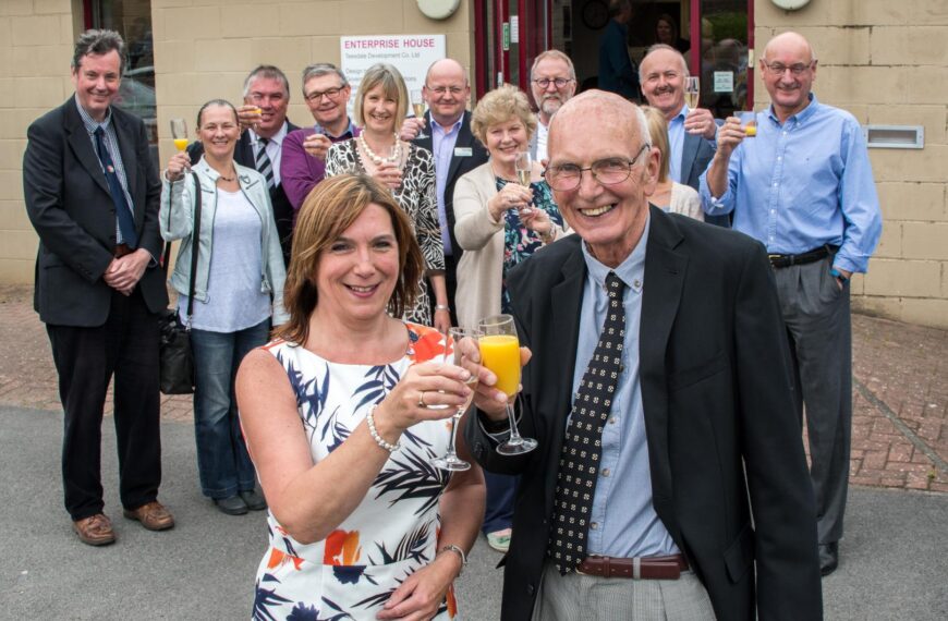 Teesdale business hub ‘a rare success story’
