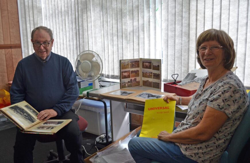 Take trip down memory lane for heritage days with new exhibition at Fitzhugh Library