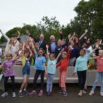 Plenty to sing about at summer school…