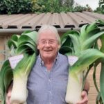 Peter’s pot leek judged simply the best…