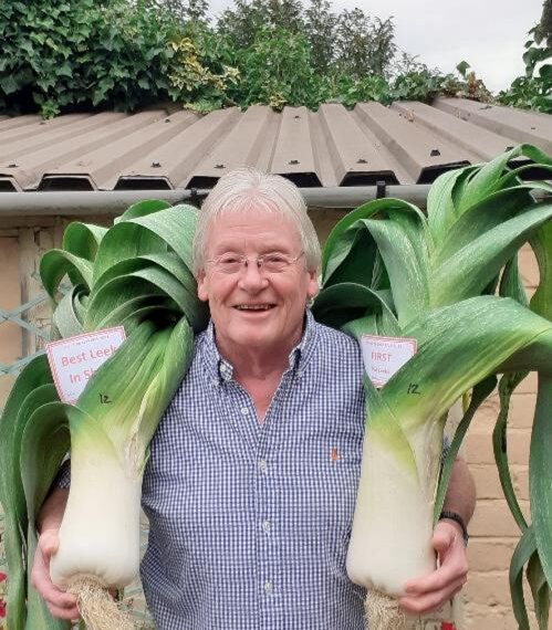 Peter’s pot leek judged simply&hellip;