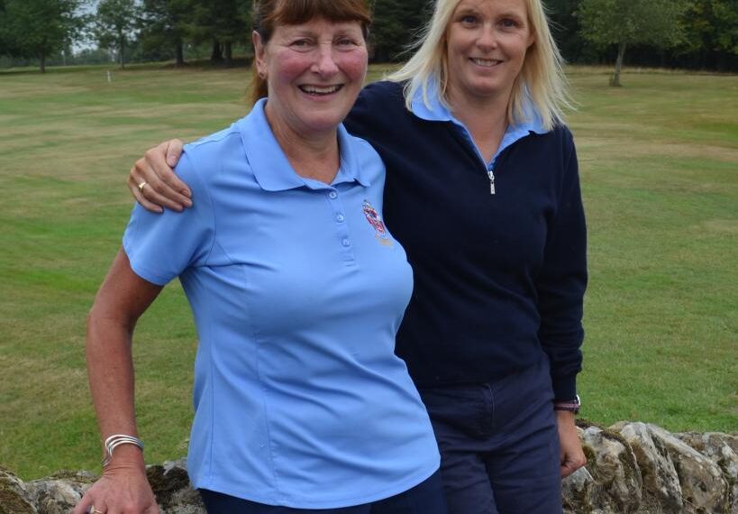 Dale duo tee off for glory in national foursomes contest