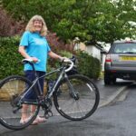 Bellringing triathlete learns the ropes of her…